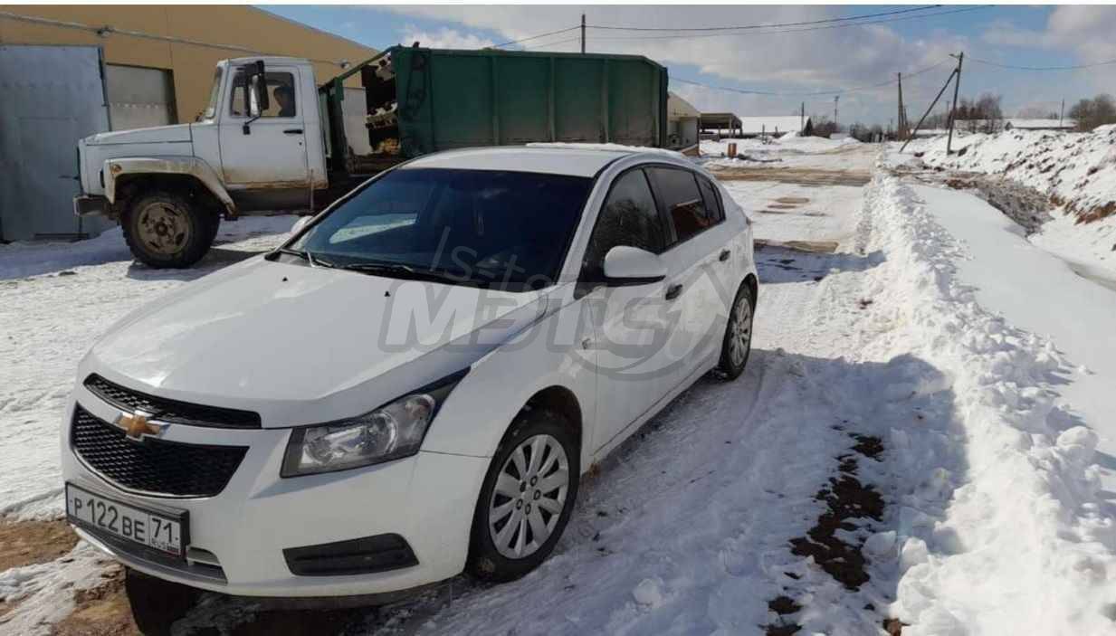 Chevrolet kl1j Cruze 2012