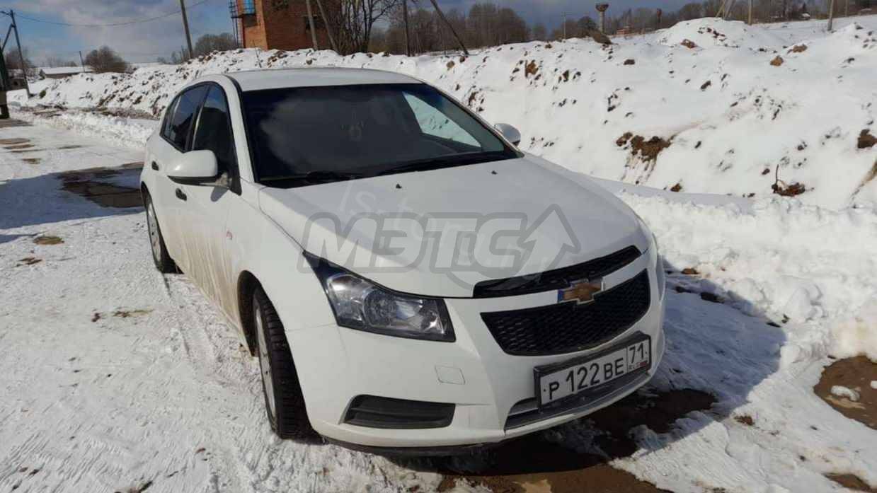 Chevrolet kl1j Cruze 2012